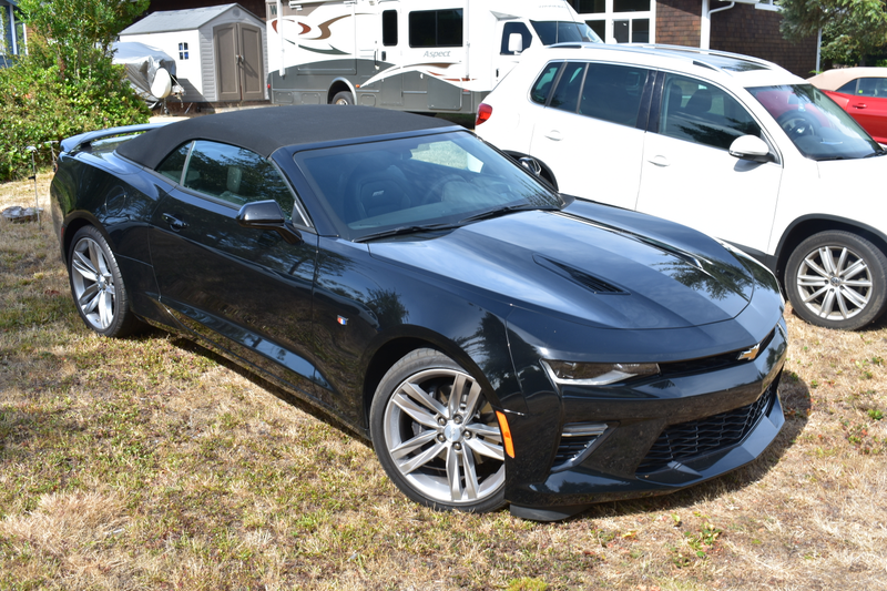 Illustration for article titled Columbia River Camaro Club Beach Weekend 2017